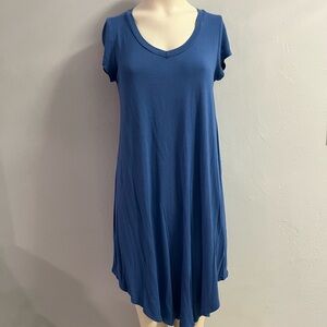 EUC Reborn J Blue Mini Dress